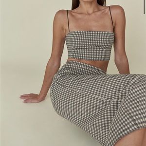 Reformation Callista Knit Two Piece